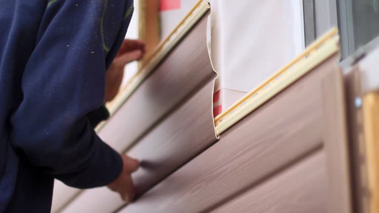 Affordable siding repair and maintenance services in Jackson, MS
